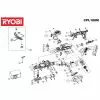 Ryobi CPL180M Spare Parts List Type: 5133001048